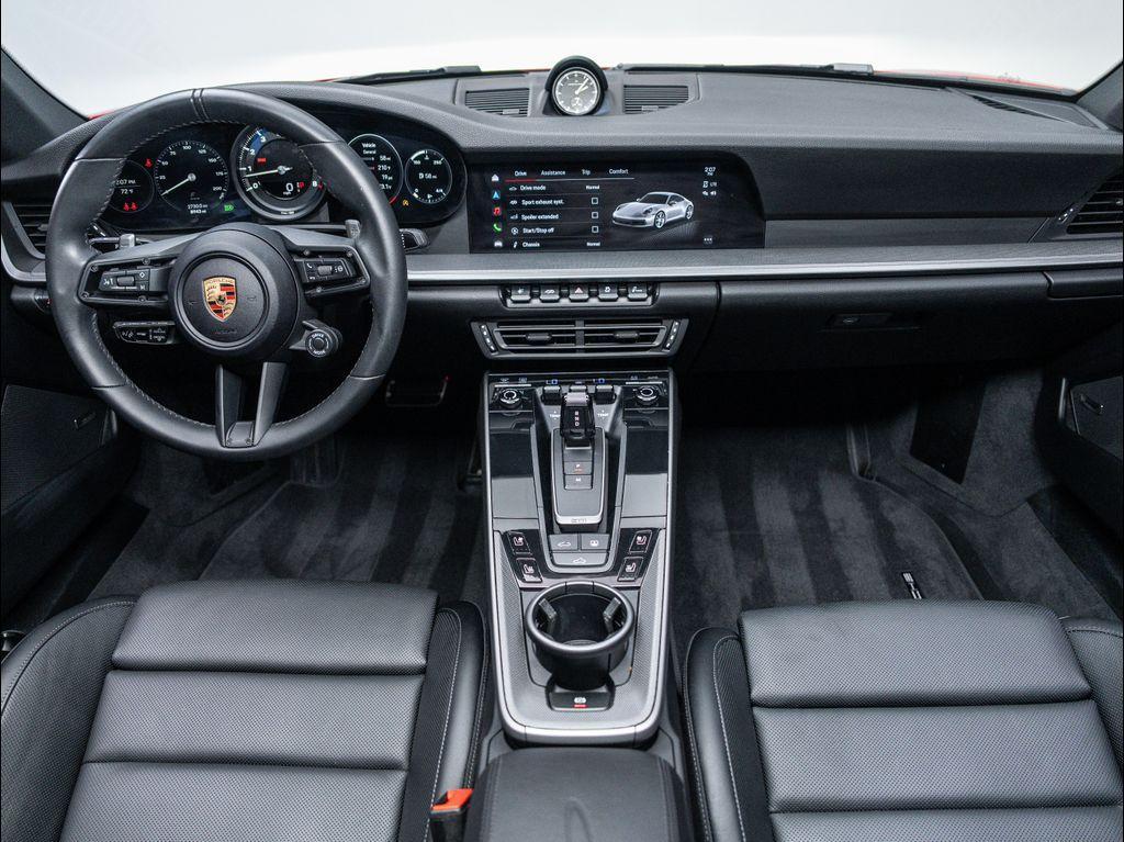 used 2024 Porsche 911 car, priced at $169,999