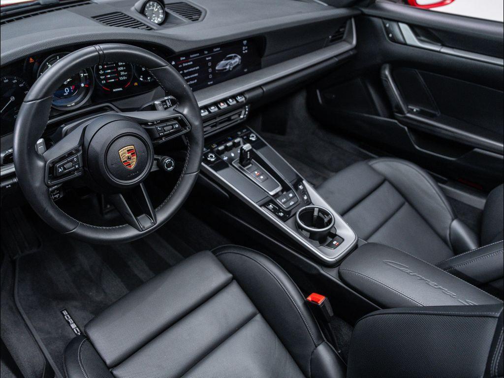 used 2024 Porsche 911 car, priced at $169,999