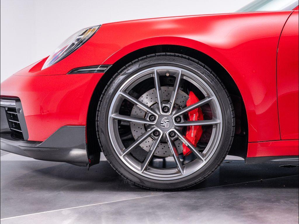 used 2024 Porsche 911 car, priced at $169,999