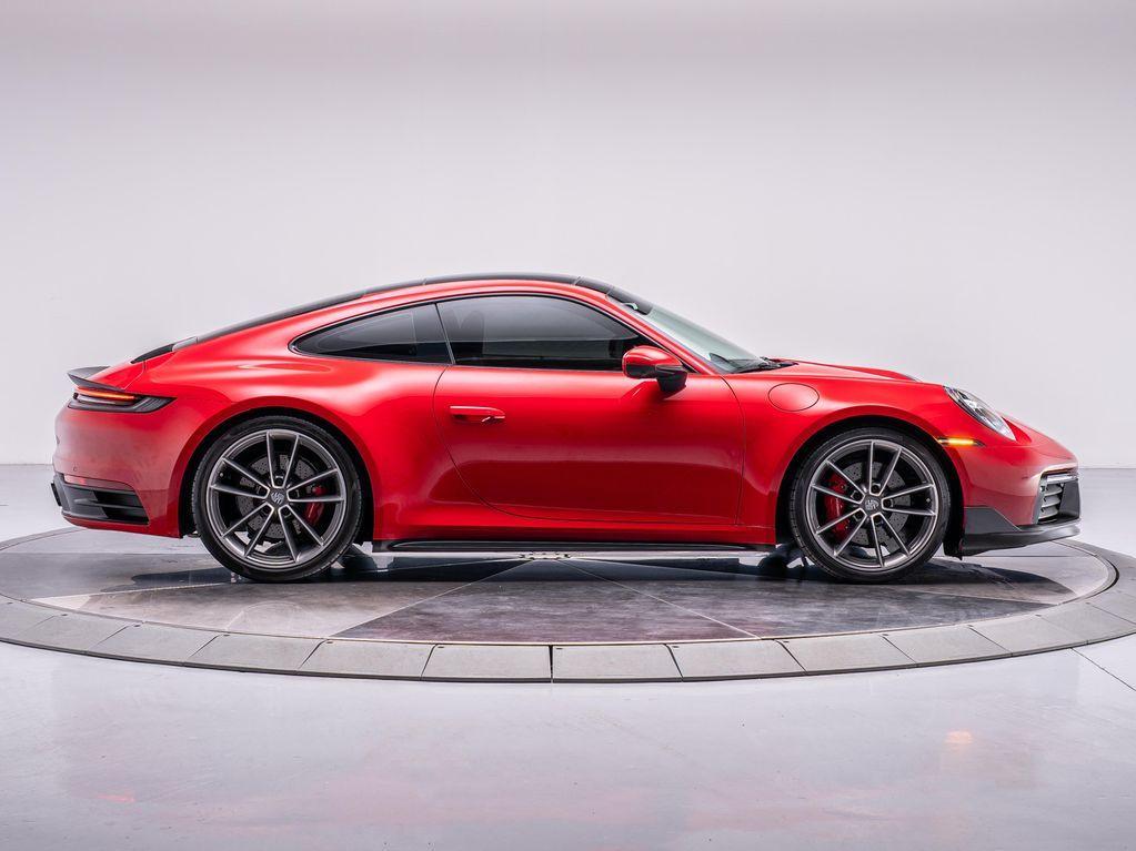 used 2024 Porsche 911 car, priced at $169,999