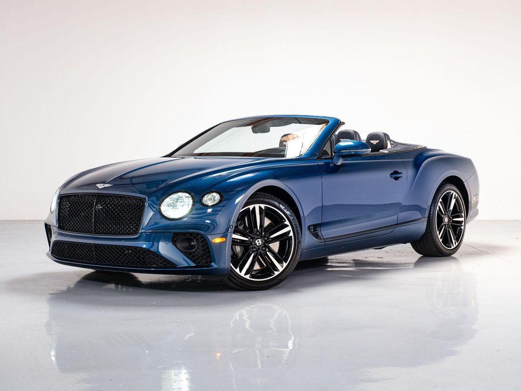 used 2021 Bentley Continental GT car, priced at $188,500