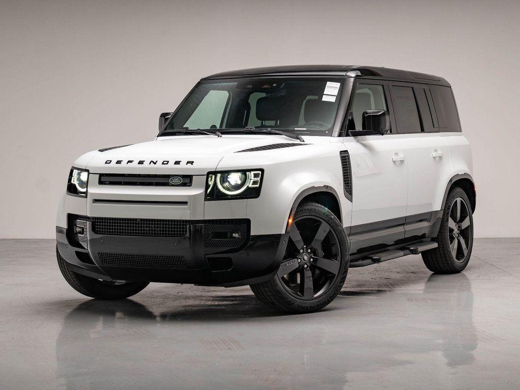 new 2025 Land Rover Defender car