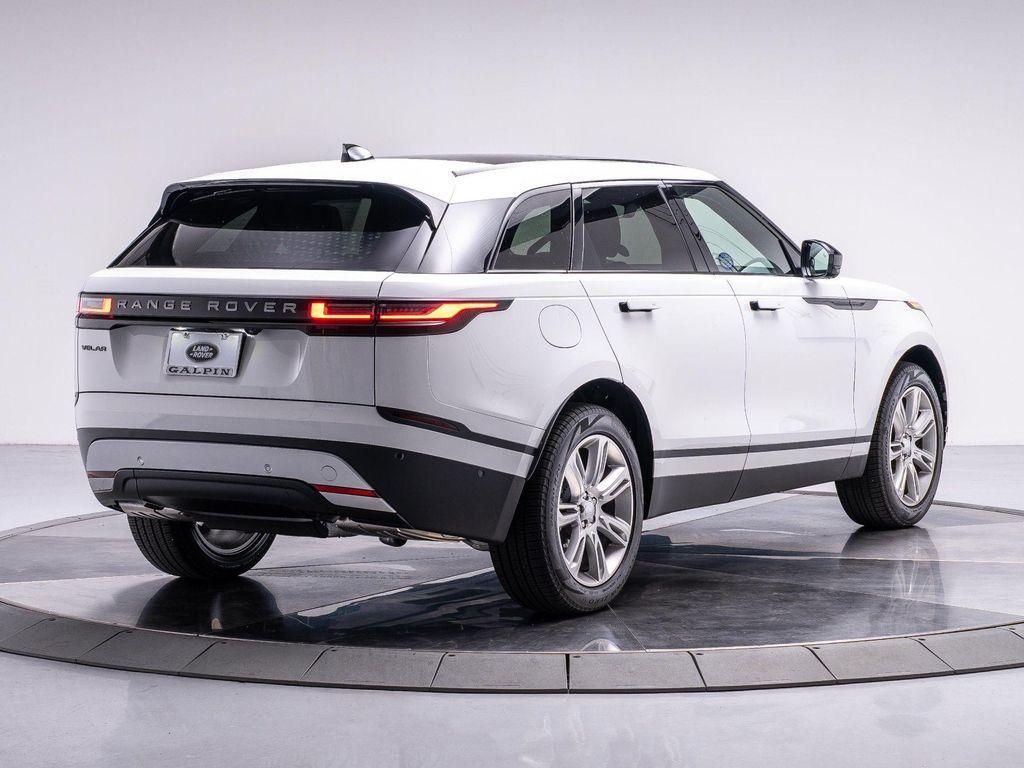 new 2026 Land Rover Range Rover Velar car, priced at $66,797