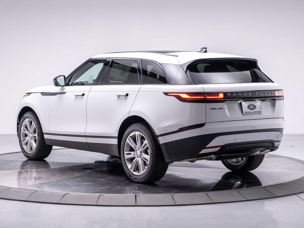 new 2026 Land Rover Range Rover Velar car, priced at $66,797