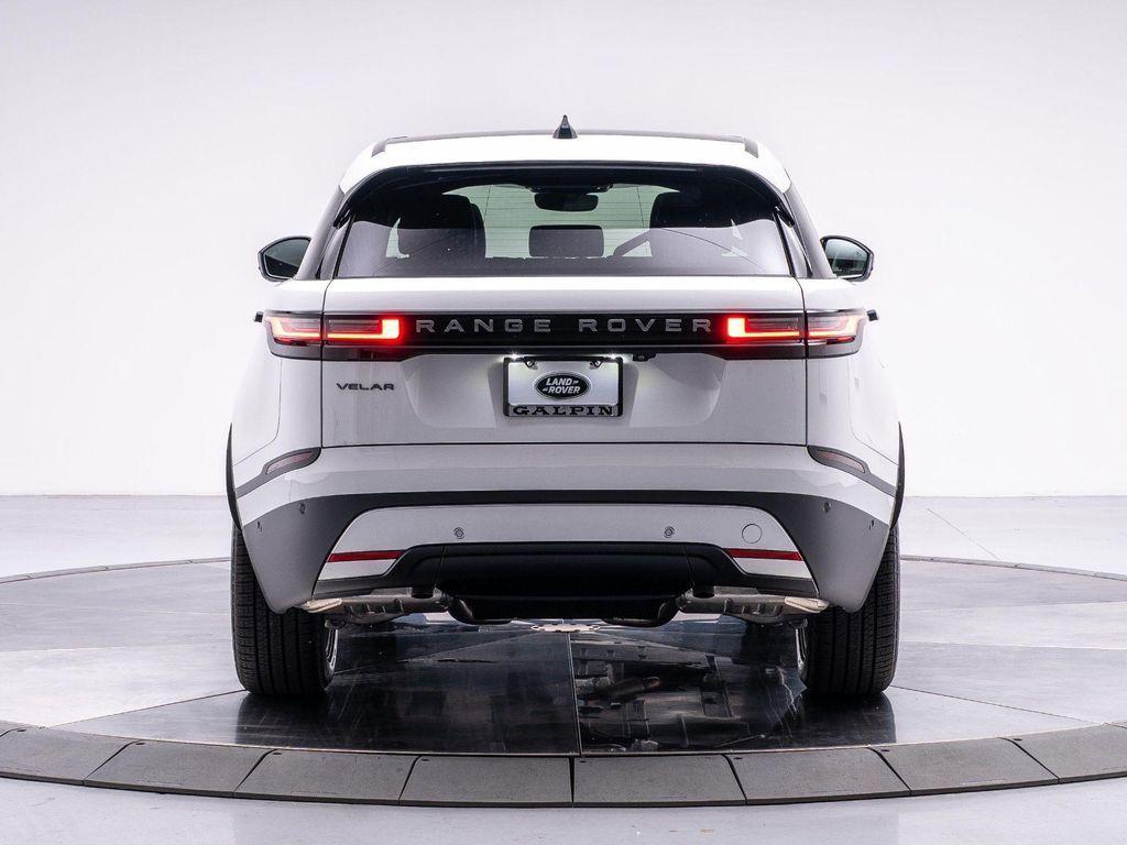 new 2026 Land Rover Range Rover Velar car, priced at $66,797