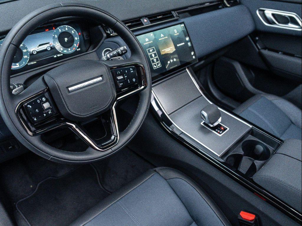 new 2026 Land Rover Range Rover Velar car, priced at $66,797