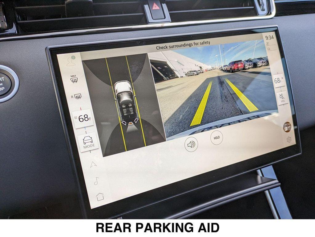 new 2026 Land Rover Range Rover Evoque car, priced at $56,055