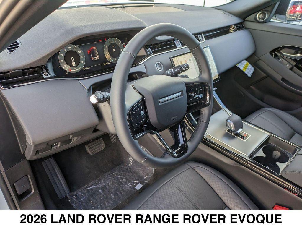 new 2026 Land Rover Range Rover Evoque car, priced at $56,055