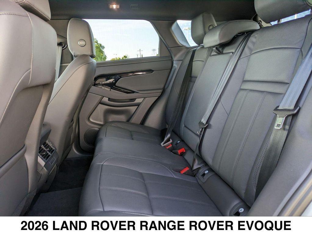 new 2026 Land Rover Range Rover Evoque car, priced at $56,055