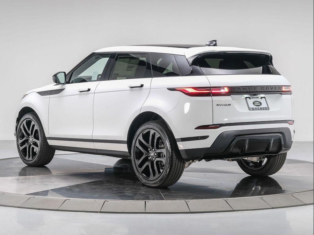 new 2026 Land Rover Range Rover Evoque car, priced at $56,055