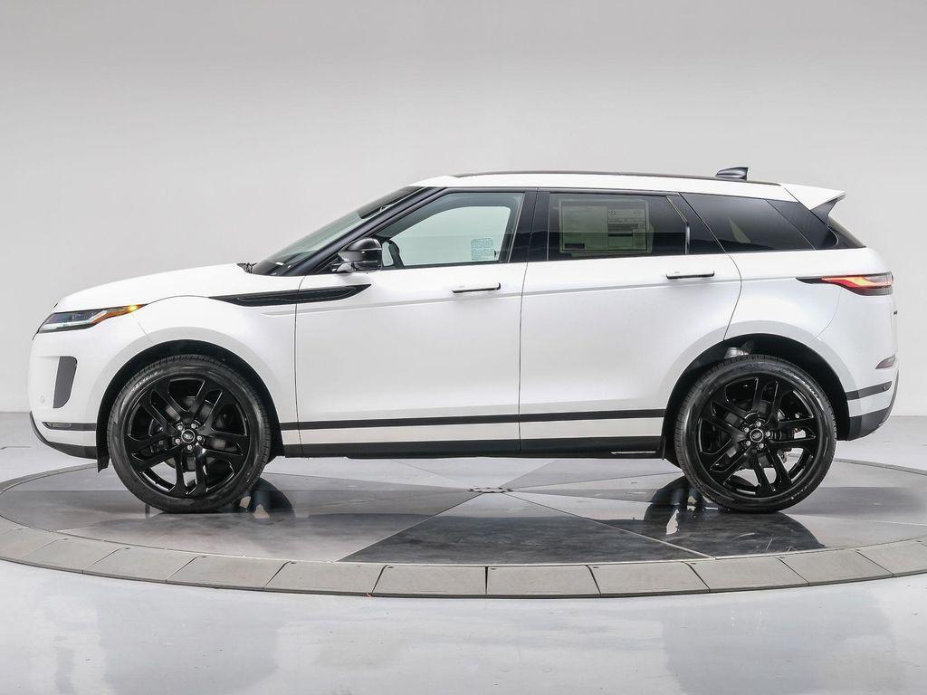 new 2026 Land Rover Range Rover Evoque car, priced at $56,055