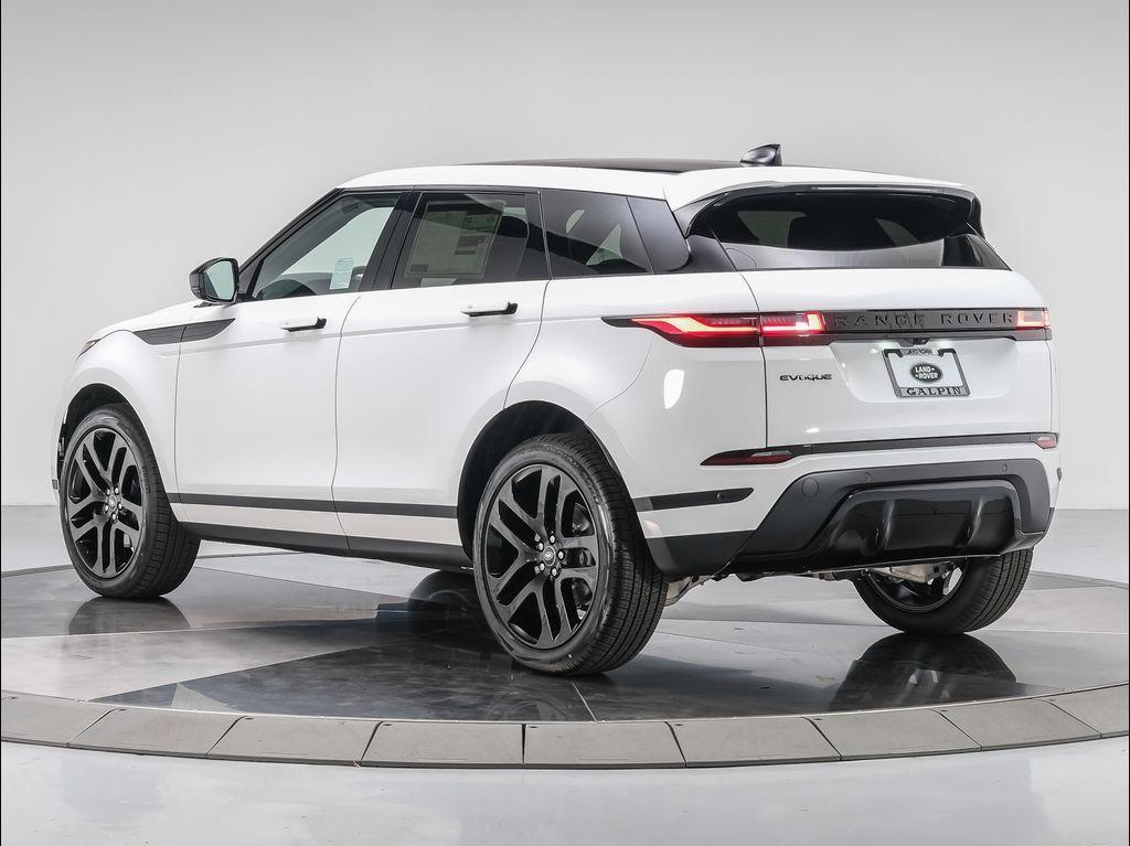 new 2026 Land Rover Range Rover Evoque car, priced at $56,055