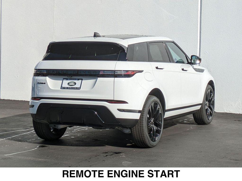 new 2026 Land Rover Range Rover Evoque car, priced at $56,055