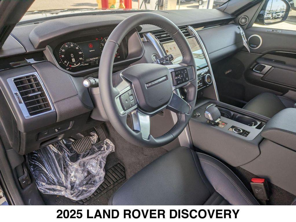 new 2025 Land Rover Discovery car, priced at $66,718