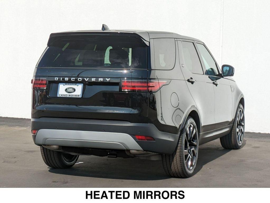 new 2025 Land Rover Discovery car, priced at $66,718