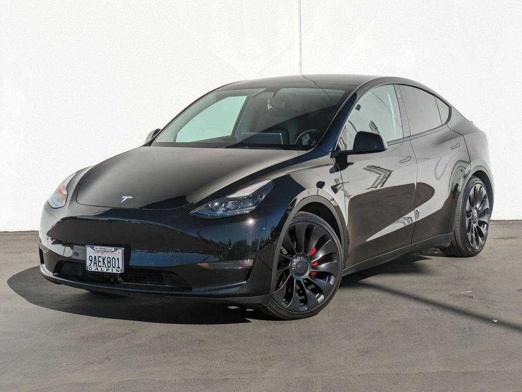 used 2022 Tesla Model Y car, priced at $30,999