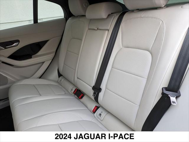 new 2024 Jaguar I-PACE car, priced at $84,975