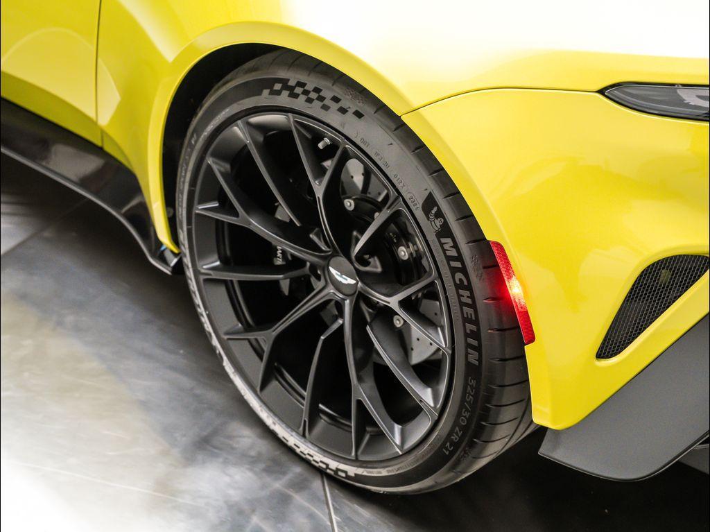 used 2025 Aston Martin Vantage car, priced at $221,686