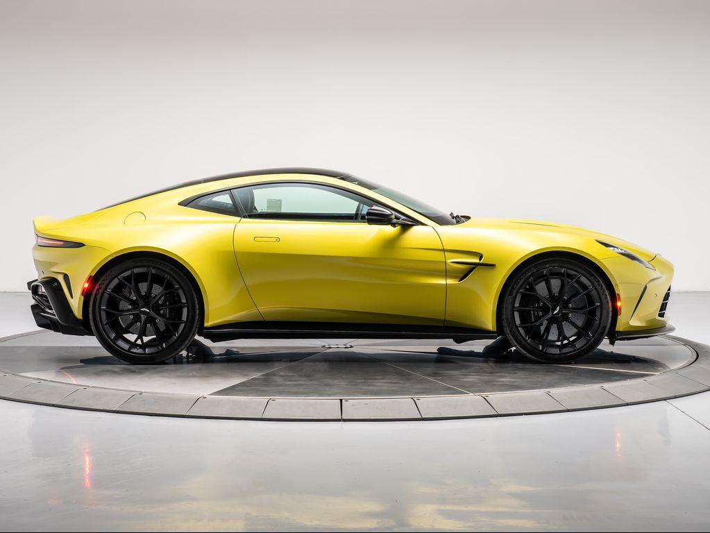 used 2025 Aston Martin Vantage car, priced at $221,686