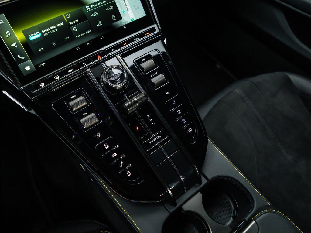 used 2025 Aston Martin Vantage car, priced at $221,686