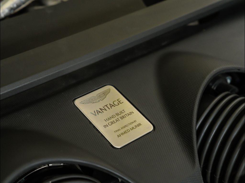 used 2025 Aston Martin Vantage car, priced at $221,686