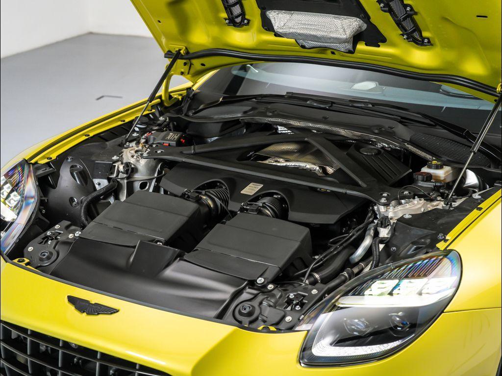 used 2025 Aston Martin Vantage car, priced at $221,686