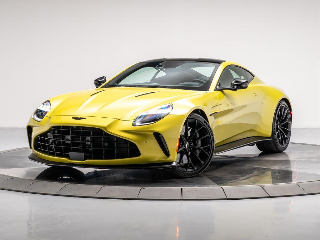 used 2025 Aston Martin Vantage car, priced at $221,686