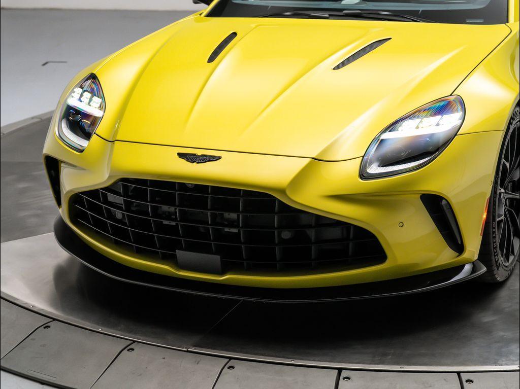 used 2025 Aston Martin Vantage car, priced at $221,686