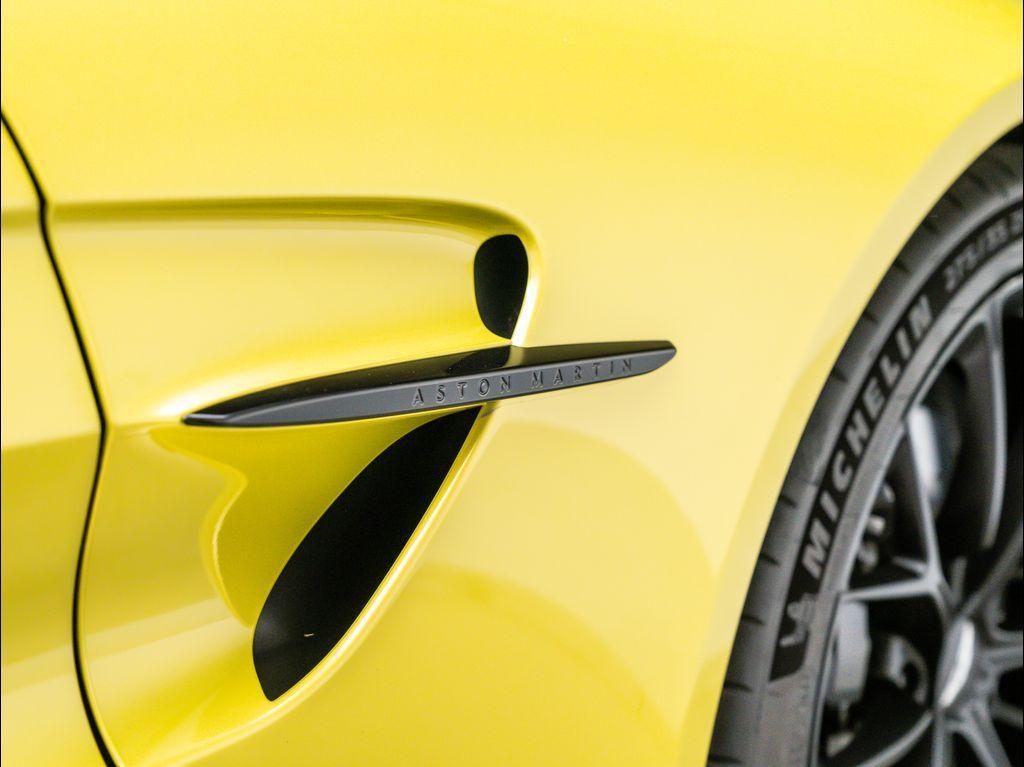 used 2025 Aston Martin Vantage car, priced at $221,686