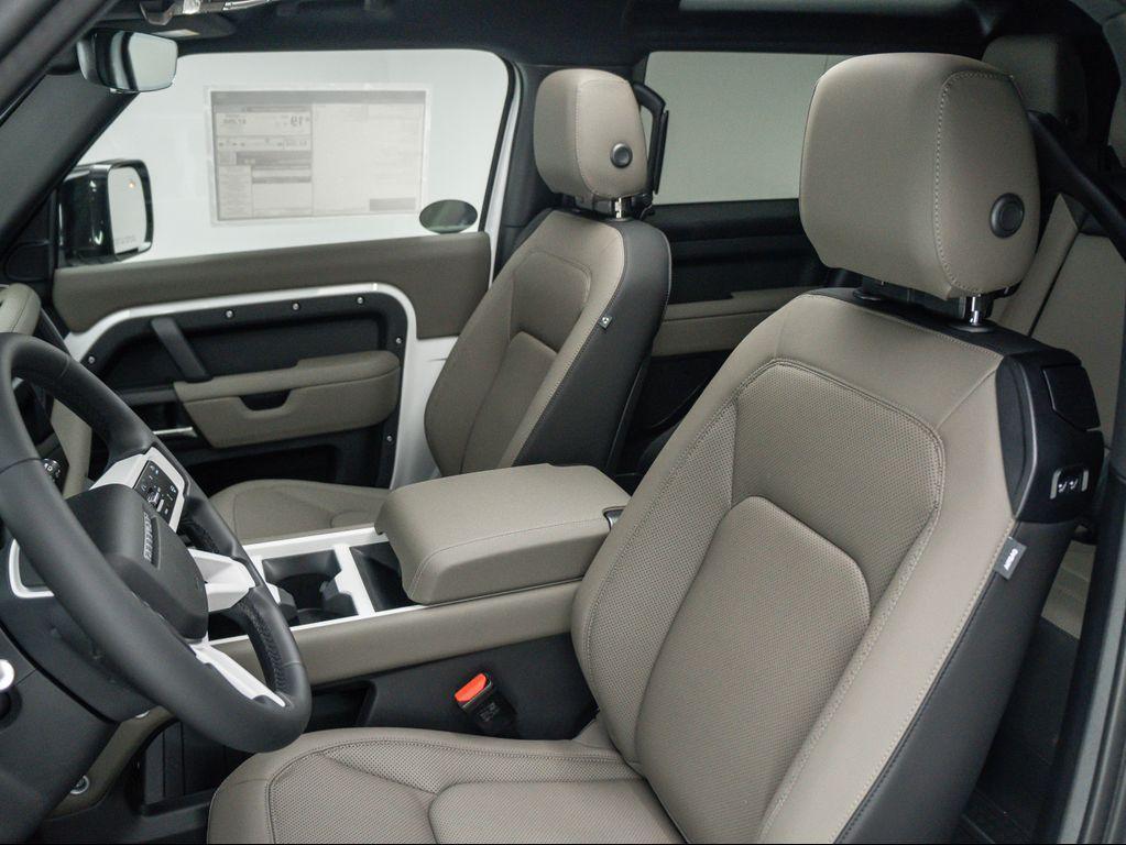 new 2025 Land Rover Defender car