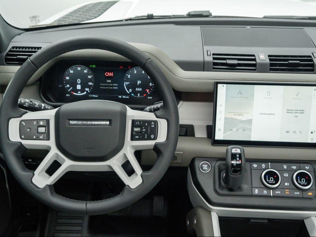 new 2025 Land Rover Defender car