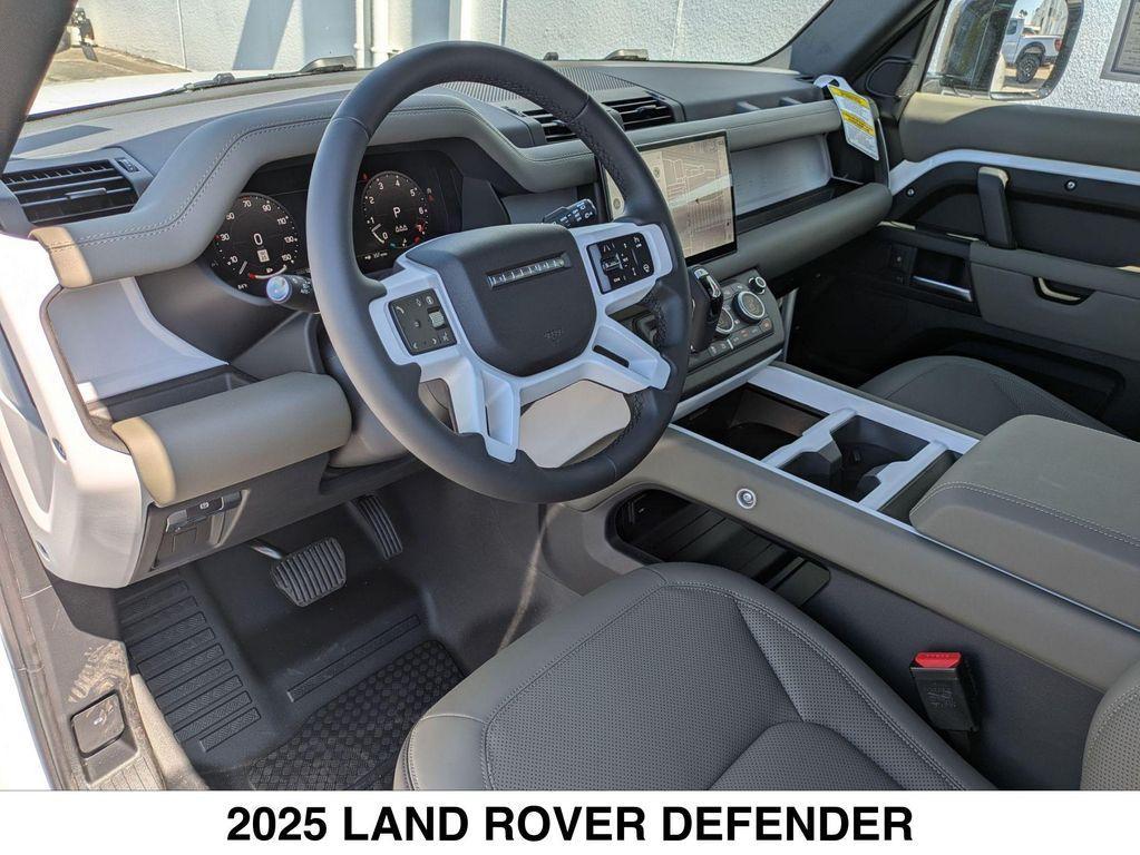 new 2025 Land Rover Defender car