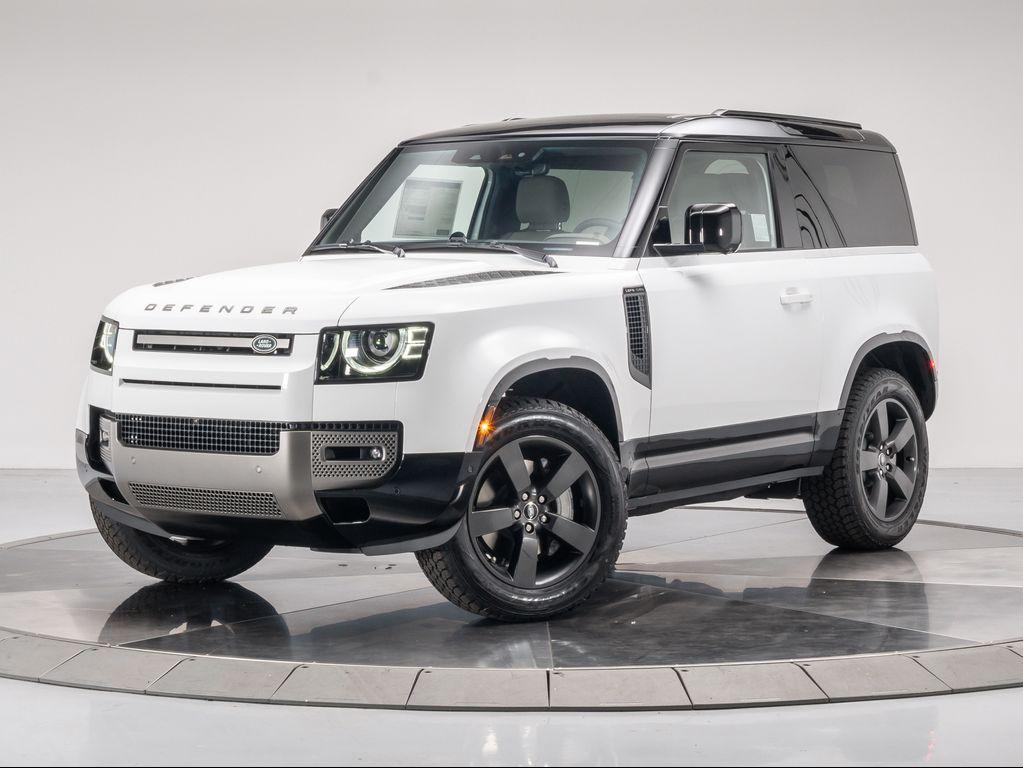 new 2025 Land Rover Defender car