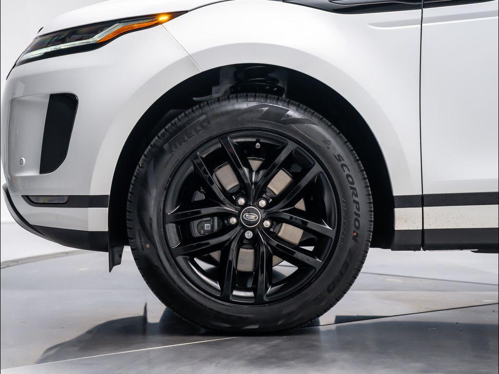 new 2026 Land Rover Range Rover Evoque car, priced at $54,645