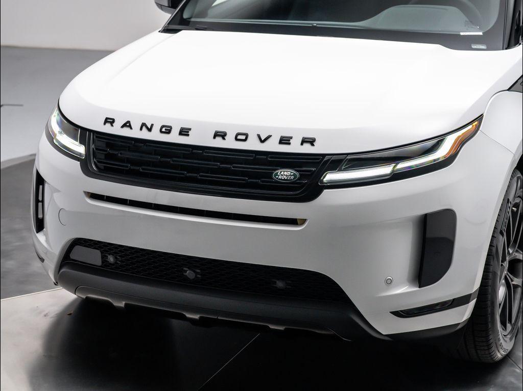 new 2026 Land Rover Range Rover Evoque car, priced at $54,645