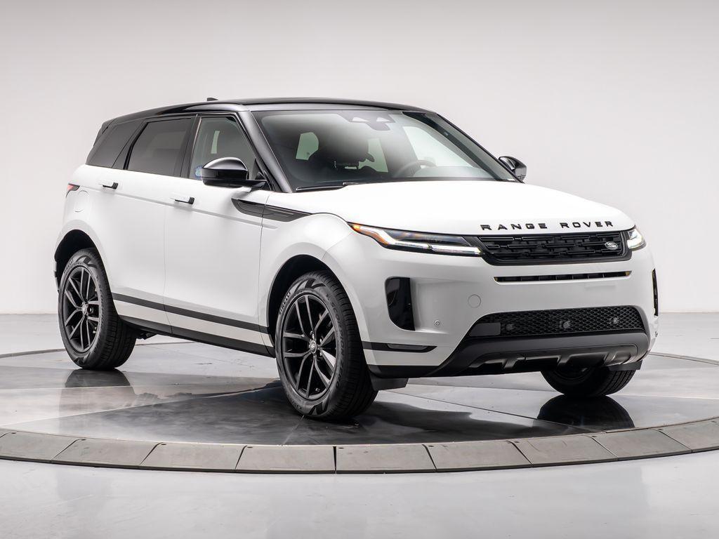 new 2026 Land Rover Range Rover Evoque car, priced at $54,645