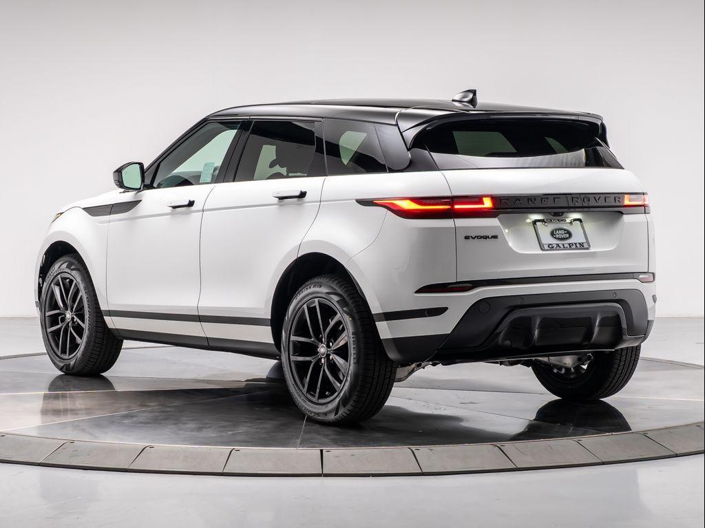 new 2026 Land Rover Range Rover Evoque car, priced at $54,645