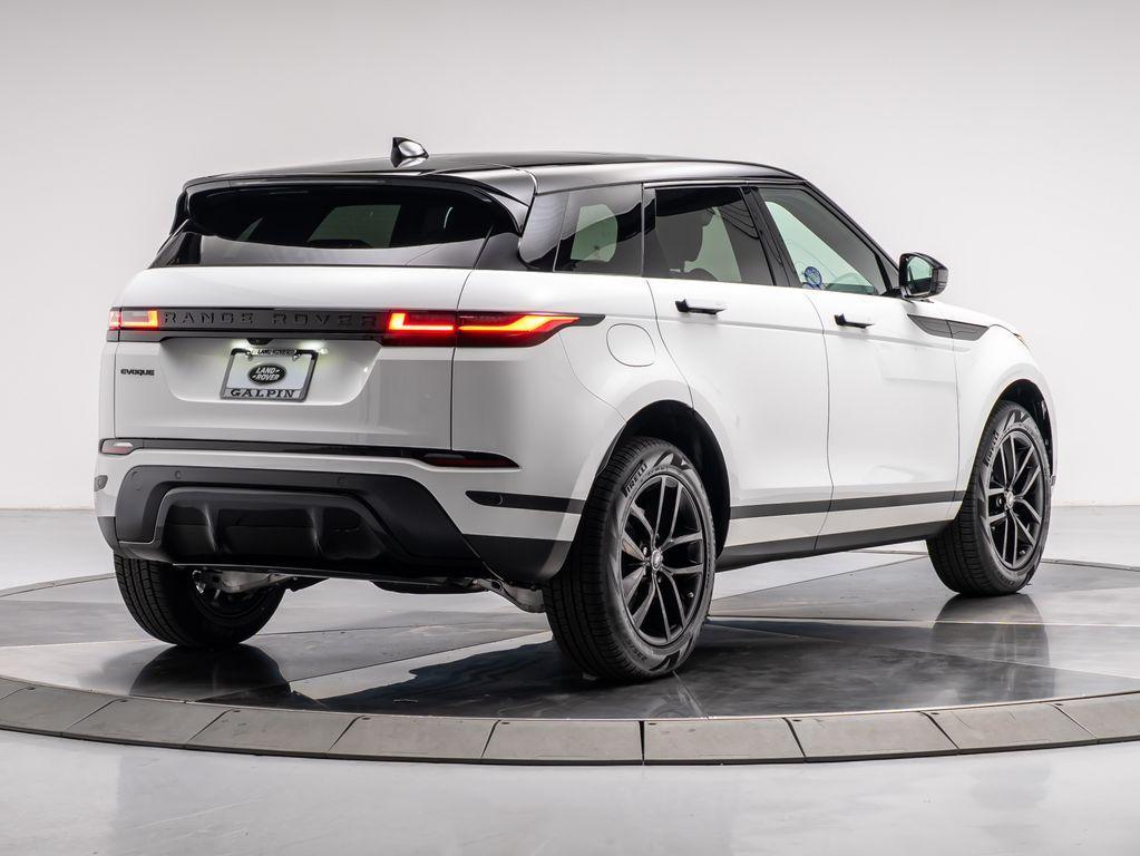 new 2026 Land Rover Range Rover Evoque car, priced at $54,645