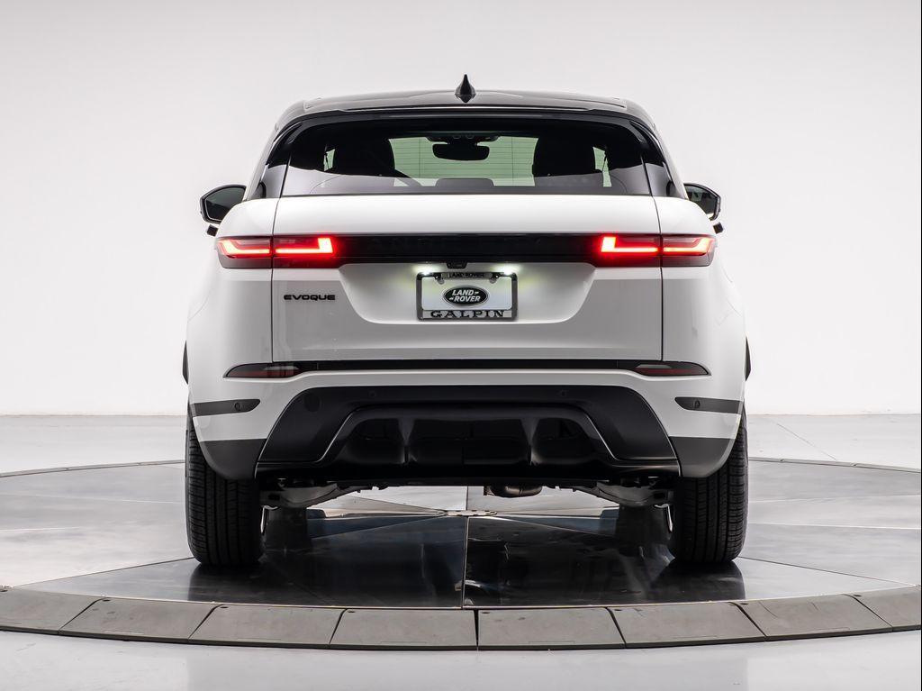 new 2026 Land Rover Range Rover Evoque car, priced at $54,645