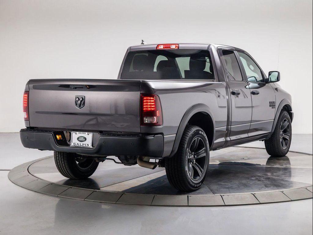 used 2022 Ram 1500 Classic car, priced at $27,802