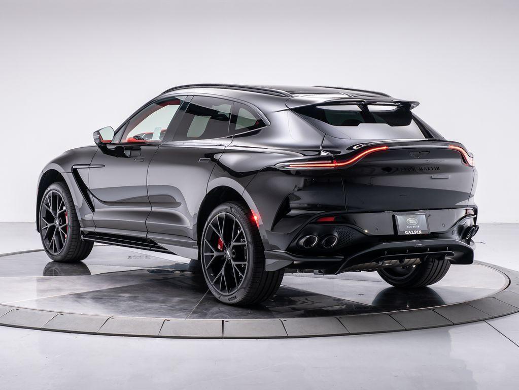 new 2025 Aston Martin DBX car, priced at $284,400