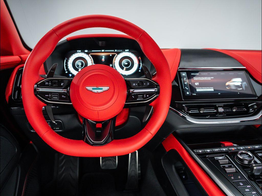 new 2025 Aston Martin DBX car, priced at $284,400