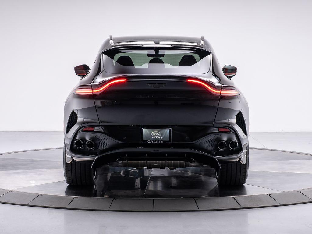 new 2025 Aston Martin DBX car, priced at $284,400