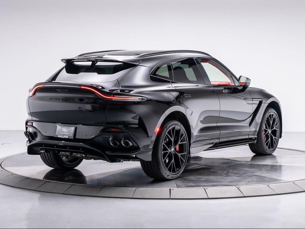 new 2025 Aston Martin DBX car, priced at $284,400