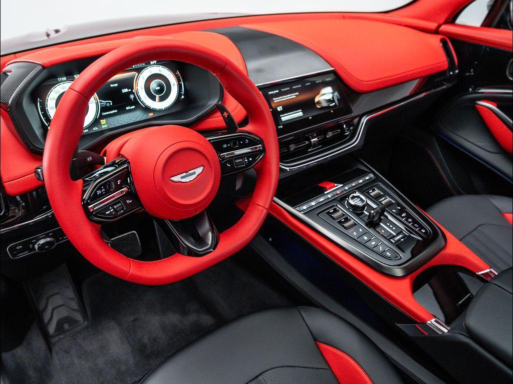 new 2025 Aston Martin DBX car, priced at $284,400