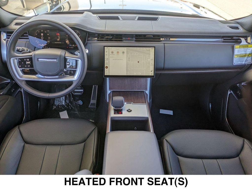 new 2025 Land Rover Range Rover car