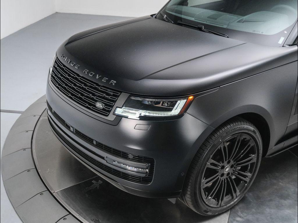 new 2025 Land Rover Range Rover car