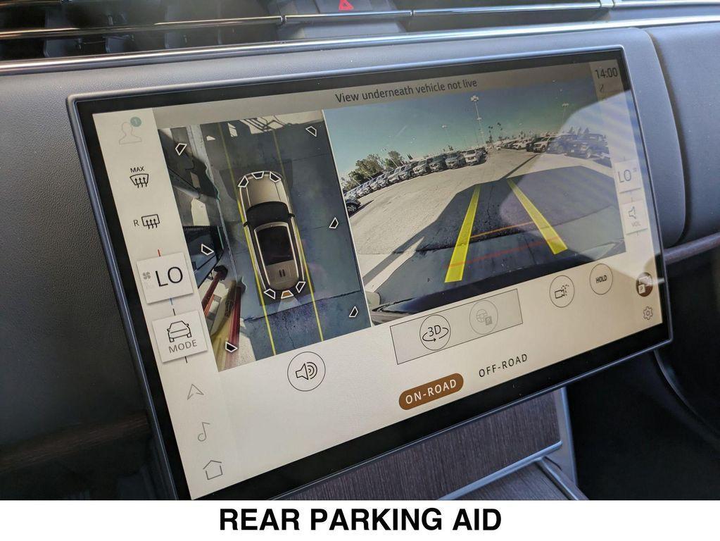 new 2025 Land Rover Range Rover car