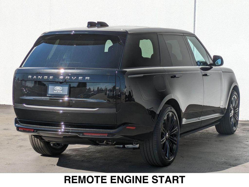 new 2025 Land Rover Range Rover car