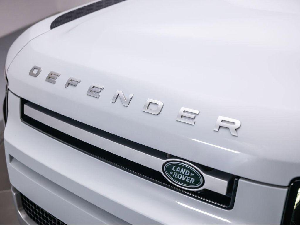 used 2021 Land Rover Defender car, priced at $47,250